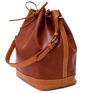 Louis Vuitton Noe Shoulder Bag M44028 Epi Kenya Brown
